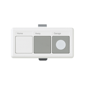 Control remoto para iluminacion y puertas de garage, uso en visera de automóvil, integrelo con RRDVCRXWH
