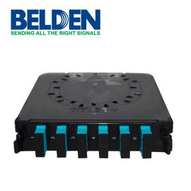 CASSETE BELDEN FC3X06SDFS 6 ADAPTADORES SC 12 HILOS MULTIMODO OM3 CASSETE BELDEN FC3X06SDFS 6 ADAPTADORES SC 12 HILOS MULTIMODO OM3
