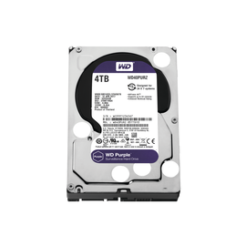 Disco Duro PURPLE de 4TB / 3 AÑOS DE GARANTÍA / Para Videovigilancia