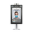 Lector de Rostros / Detección de temperatura corporal / SIN CONTACTO  / Acepta Selfies / Reconocimiento a 2.5 metros / ADMS GRATIS / Montaje de Poste