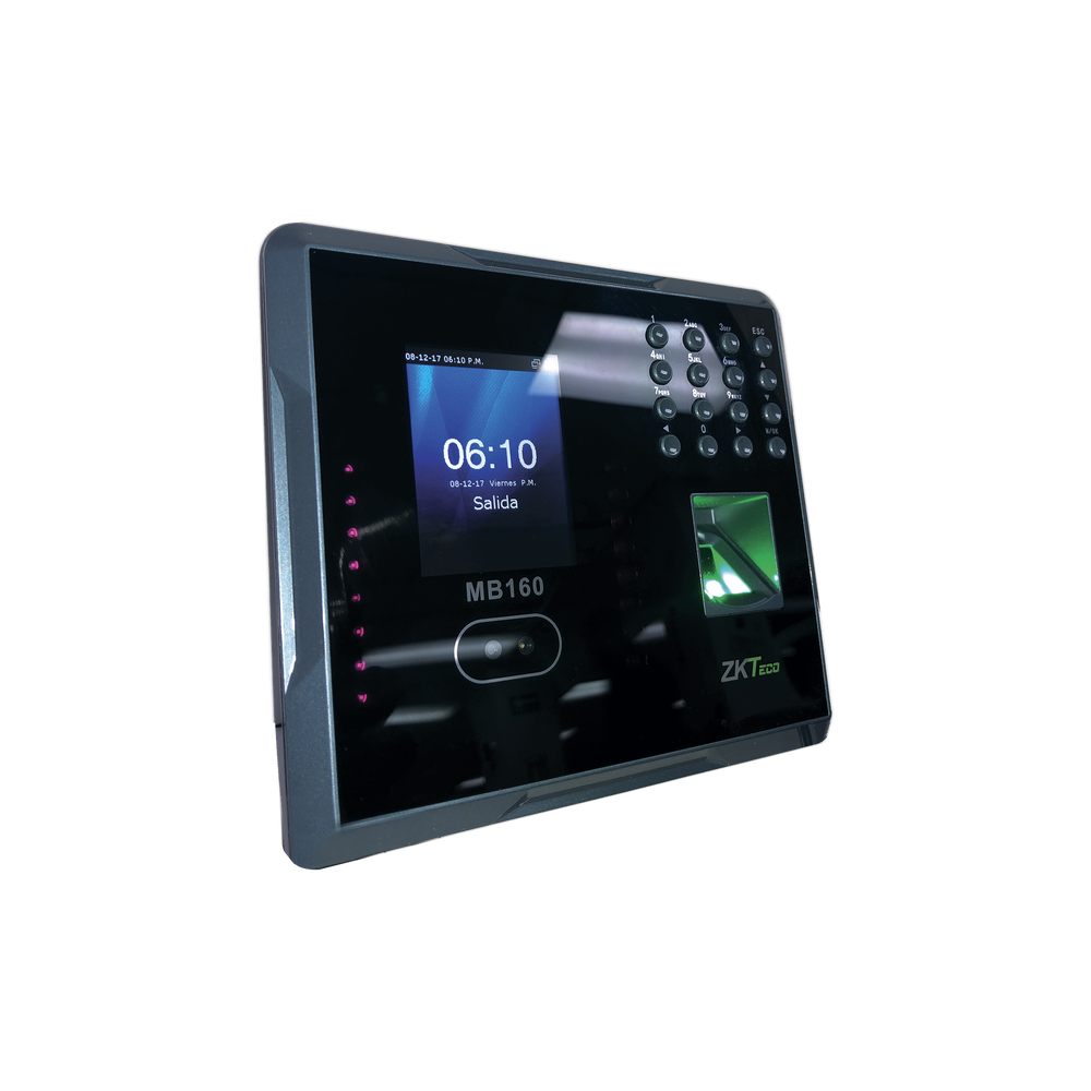 WiFi Facial Recognition Terminal with Fingerprint Reader, for 1500 Faces and 2000 Fingerprint Templates