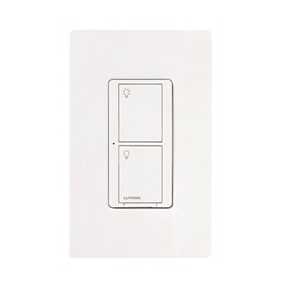 (Caseta Wireless) Interruptor Inteligente On/Off, No requiere cable neutro. 5A /120-277V (Caseta Wireless) Interruptor Inteligente On/Off, No requiere cable neutro. 5A /120-277V