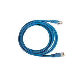 Cable de parcheo UTP Cat5e - 3 m - azul Cable de parcheo UTP Cat5e - 3 m - azul