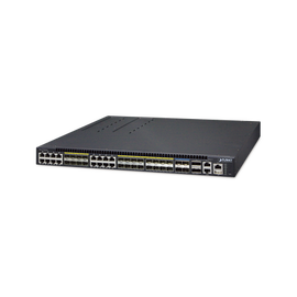 Switch Core Capa 3 de 24 Puertos 1Gbps SFP con 16 Puertos 1Gbps Compartidos + 4 Puertos 10Gbps Switch Core Capa 3 de 24 Puertos 1Gbps SFP con 16 Puertos 1Gbps Compartidos + 4 Puertos 10Gbps