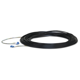 FiberCable de 90 m (300ft) Monomodo (SM) con conectores LC, ideal para equipos EdgeRouter, EdgeSwitch y EdgePoint.