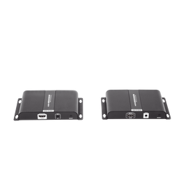4K x 2K HDMI extensor sobre fibra óptica IP a 20Km, protocolo HDbitT, control IR , compatible con HDCP.