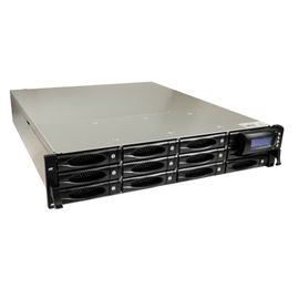 NVR Megapixel de hasta 200 Canales con 64 Licencias Incluidas Soporta RAID 0, 1, 5, 10, 12 bahias para disco duro de hasta 4TB NVR Megapixel de hasta 200 Canales con 64 Licencias Incluidas Soporta RAID 0, 1, 5, 10, 12 bahias para disco duro de hasta 4TB