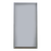 Puerta metálica galvanizada  3' 0