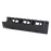 Organizador de Cable Horizontal RouteIT, Sencillo, Para Rack de 19in, 4in de profundidad, 2UR