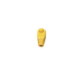 Bota Plástica para protección de Plug RJ45, Color Amarillo Bota Plástica para protección de Plug RJ45, Color Amarillo