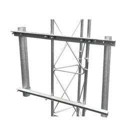 Brazo Lateral Doble Para Torre Arriostrada, Compatible con STZ30G, STZ35G y STZ45G.