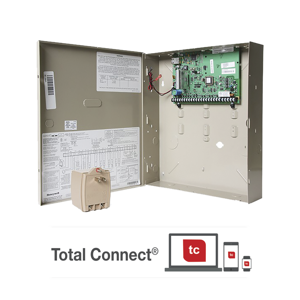 Commercial / residential alarm panel VISTA 21IP without keypad
