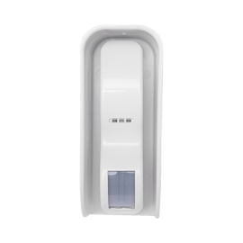 Sensor de Movimiento Tipo Cortina / 100 % Exterior / Alimentado por baterias / Doble tecnologia MW & PIR / Compatible con cualquier panel de alarma