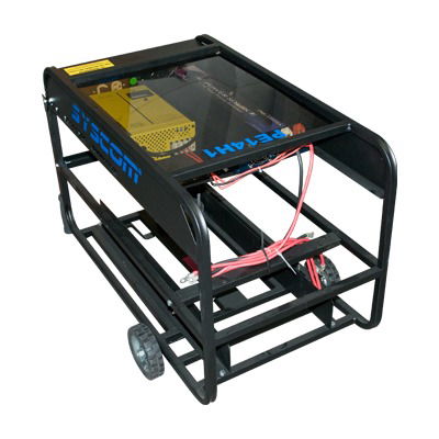Unidad de Respaldo Móvil de 1750W (Inversor/Cargador), Entrada: 115 Vca, 4 Salidas: 115 Vca  (Requiere Baterías a 12 Vcd No incluidas).