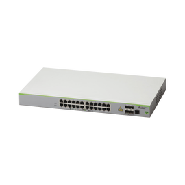 Switch Administrable CentreCOM FS980M, Capa 3 de 24 Puertos 10/100 Mbps + 4 SFP Gigabit