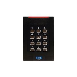 Lector con Teclado 921 PROX HID, EM /iClass SEOS (no clonable) /iClass SE/ iClass SR/ iClass /Mifare Classic, DesFire, Bluetooth/ Garantía de por Vida