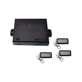Kit de Receptor Assabloy con 3 controles
