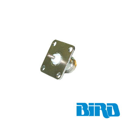 Conector N Hembra de Cambio Rápido / Wattmetro BIRD 43, 4304, 4 perforaciones a 18 mm, Níquel/ Plata/ Teflón. Conector N Hembra de Cambio Rápido / Wattmetro BIRD 43, 4304, 4 perforaciones a 18 mm, Níquel/ Plata/ Teflón.