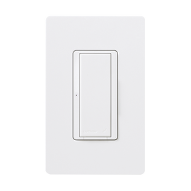 (RadioRA2) Interruptor Inteligente On/Off, requiere cable neutro. 8A, /120V, compatible con RA2Select y RR3.