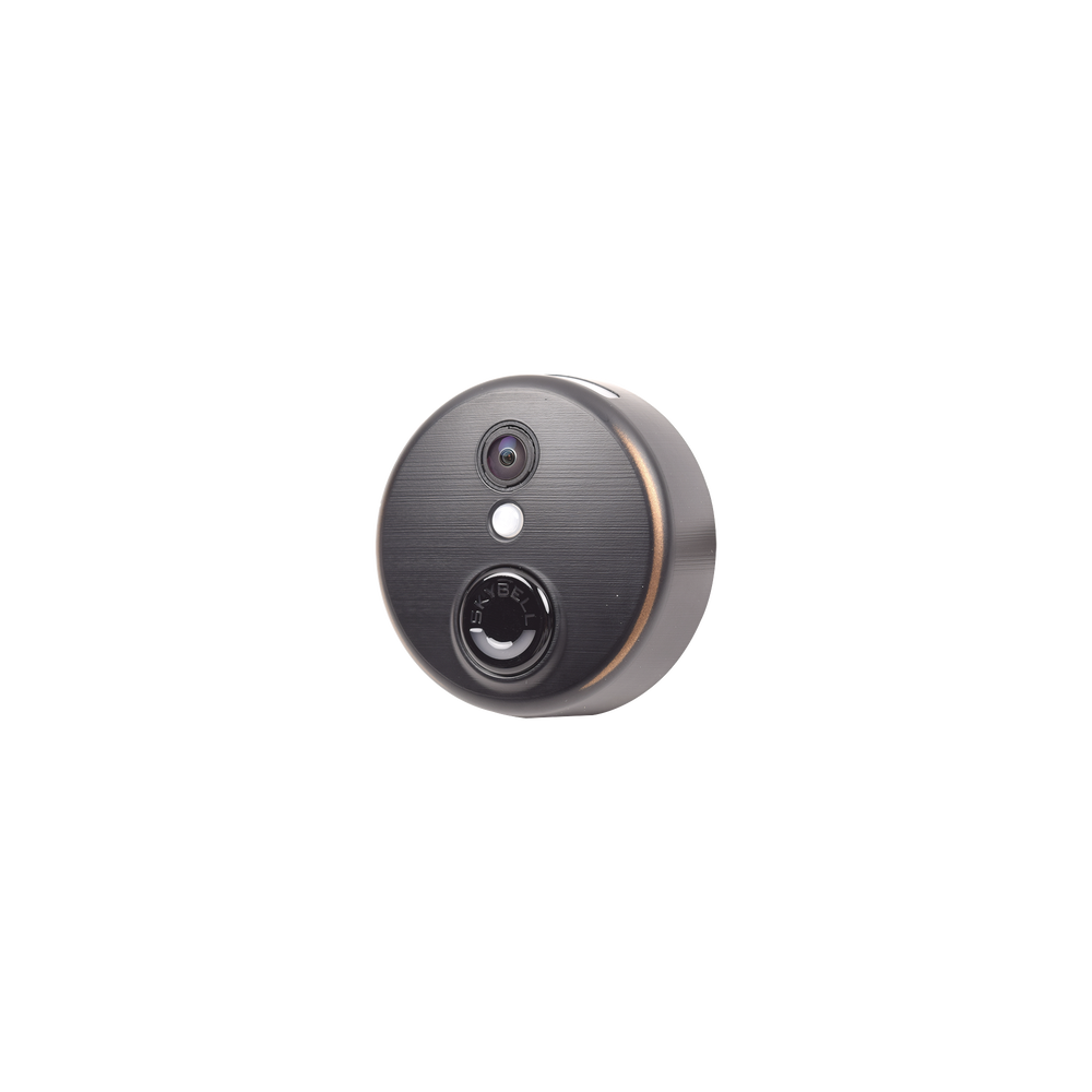 SkyBell Video Portero IP/WiFi / Monitoreo SIN COSTO / Aplicación Móvil / Cámara HD/Color Bronce