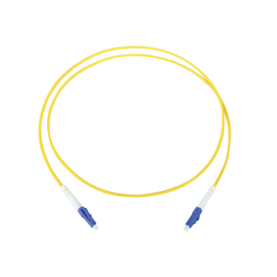 Jumper de Fibra Óptica Monomodo LC/LC Simplex de 1 metro