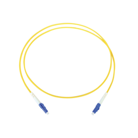 Jumper de Fibra Óptica Monomodo LC/LC Simplex de 1 metro