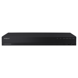 NVR 8 Megapíxel / 16 canales / H.265 / P2P Wisenet / 16 puertos PoE