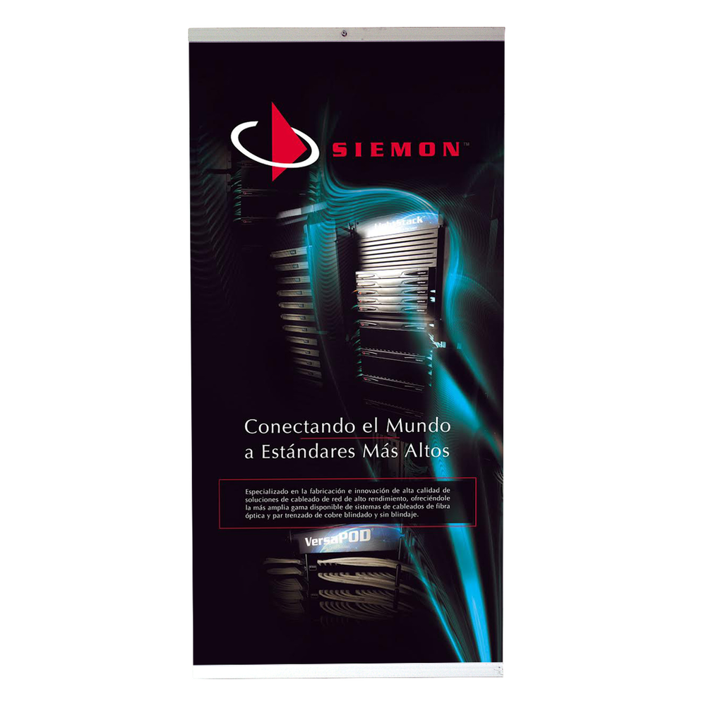 Póster Cableado Estructurado SIEMON