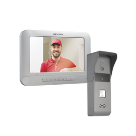 Kit de Videoportero Analógico con Pantalla LCD a Color de 7