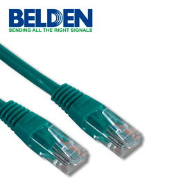 PATCHCORD UTP CAT6 BELDEN C601105002 FORRO PVC VERDE CMR-RISER 4 PARES CALIBRE CONDUCTOR 24 AWG 100% COBRE USO INTERIOR PARTES RELACIONADAS:CONECTORES MODULARES CAT6 PATCH PANEL CAT6 LONGITUD 2 PIES 0.6 METROS PATCHCORD UTP CAT6 BELDEN C601105002 FORRO PVC VERDE CMR-RISER 4 PARES CALIBRE CONDUCTOR 24 AWG 100% COBRE USO INTERIOR PARTES RELACIONADAS:CONECTORES MODULARES CAT6 PATCH PANEL CAT6 LONGITUD 2 PIES 0.6 METROS