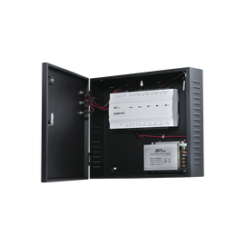 Controlador de Acceso / 1 PUERTA / Funcion ADMS PUSH Incluida / Alta Seguridad / 3 Años de Garantía / Biometría Integrada / 20,000 Huellas / Software de integración ZKBioSecurity