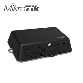 ACCESS POINT MIKROTIK RB912R-2ND-LTM&R11E-LTE-US 802.11B/G/N, CON MÓDEM CELULAR INCORPORADO (SIM) 3G Y 4G (LTE).