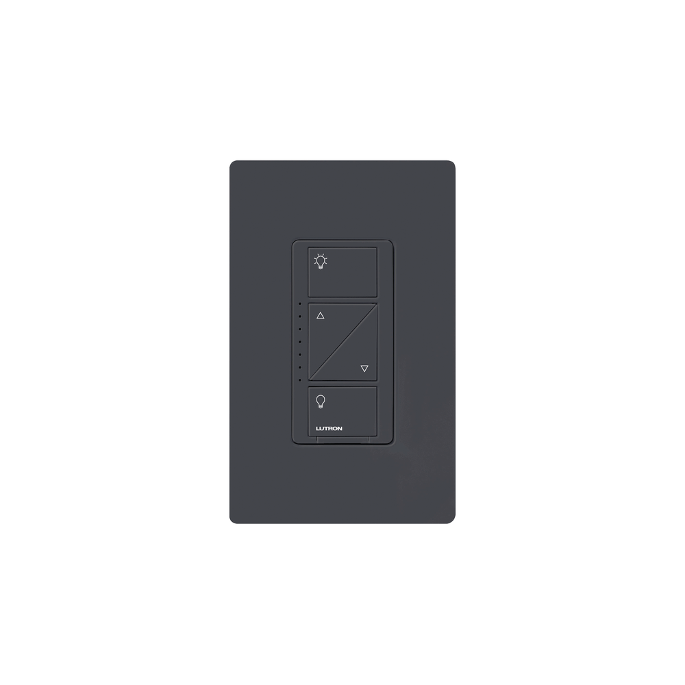 Atenuador (Dimmer) de pared. Aumenta/Disminuye Intensidad de Iluminación. No requiere cable neutro, integrable al HUB de Caseta y su App.