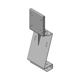 Base de Escritorio para Monitor VESA 100x100.