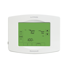 Termostato Touchpro inalambrico, para el control de clima, se integra a soluciones LUTRON RadioRa2/RA2 Select. Termostato Touchpro inalambrico, para el control de clima, se integra a soluciones LUTRON RadioRa2/RA2 Select.