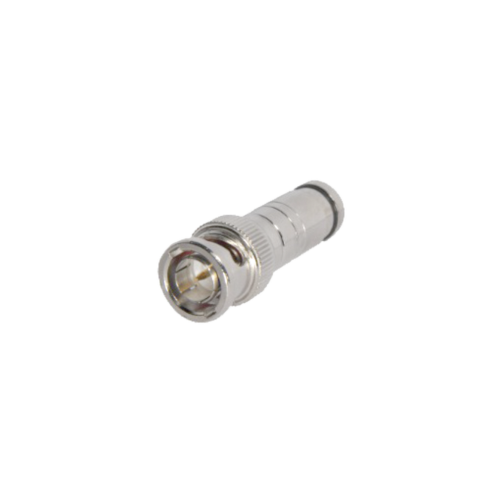 Conector de compresión BNC para cable coaxial RG59