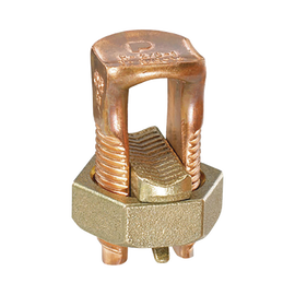 Conector Mecánico de Puesta a Tierra, de Cobre, Para Cables de Calibre 8 a 6 AWG