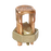 Conector Mecánico de Puesta a Tierra, de Cobre, Para Cables de Calibre 8 a 6 AWG