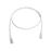 Patch Cord MC6 Modular Cat6 UTP, CM/LS0H, 3ft, Color Blanco, Versión Bulk (Sin Empaque Individual)