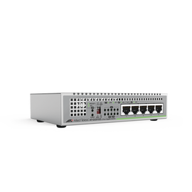 Switch Gigabit No Administrable, 5 Puertos 10/100/1000 Mbps fuente de alimentación interna