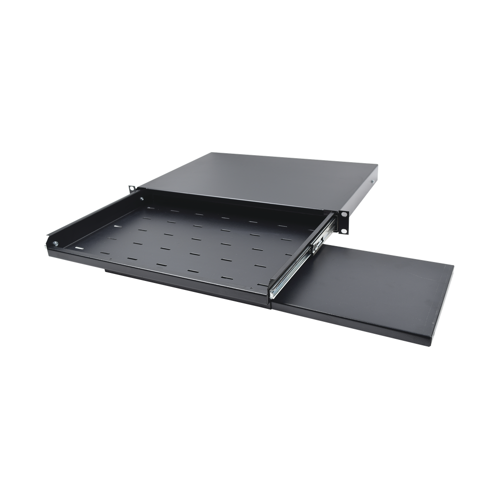 Charola Abatible para Teclado y Ratón con Rack de 19