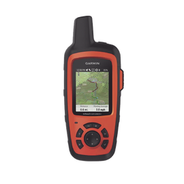 Navegador satelital InReach Explorer+ con mapas de Latino America,  Cobertura global mediante la red Iridium, cuenta con botón de emergencia, brújula digital, altímetro y acelerómetro