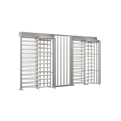 Torniquete doble de cuerpo completo, para uso en intemperie, bidireccional acabado en acero galvanizado Torniquete doble de cuerpo completo, para uso en intemperie, bidireccional acabado en acero galvanizado