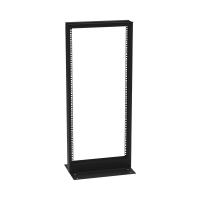 Rack de 2 Postes (Doble Perforación), Estándar 19
