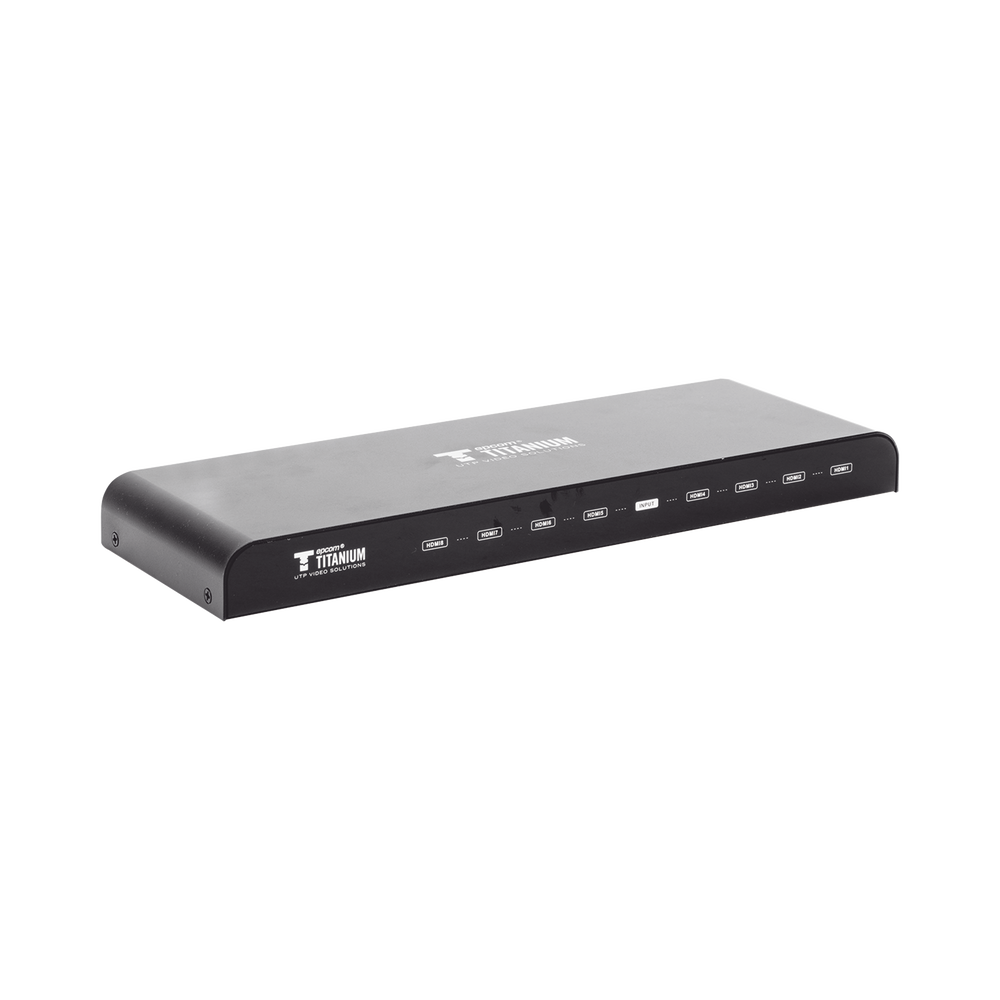 Divisor HDMI de 1 entrada a 8 salidas 4K x 2K @ 30 Hz soporta 3D