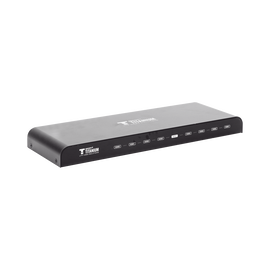 Divisor HDMI de 1 entrada a 8 salidas 4K x 2K @ 30 Hz soporta 3D