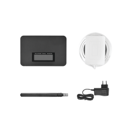 KIT de Amplificador de Señal Celular para Mejorar las llamadas telefónicas de TELCEL, MOVISTAR y AT&T | Mejora la transferencia de Datos 3G | Hasta 300 metros cuadrados de cobertura o de 1 a 3 habitaciones.