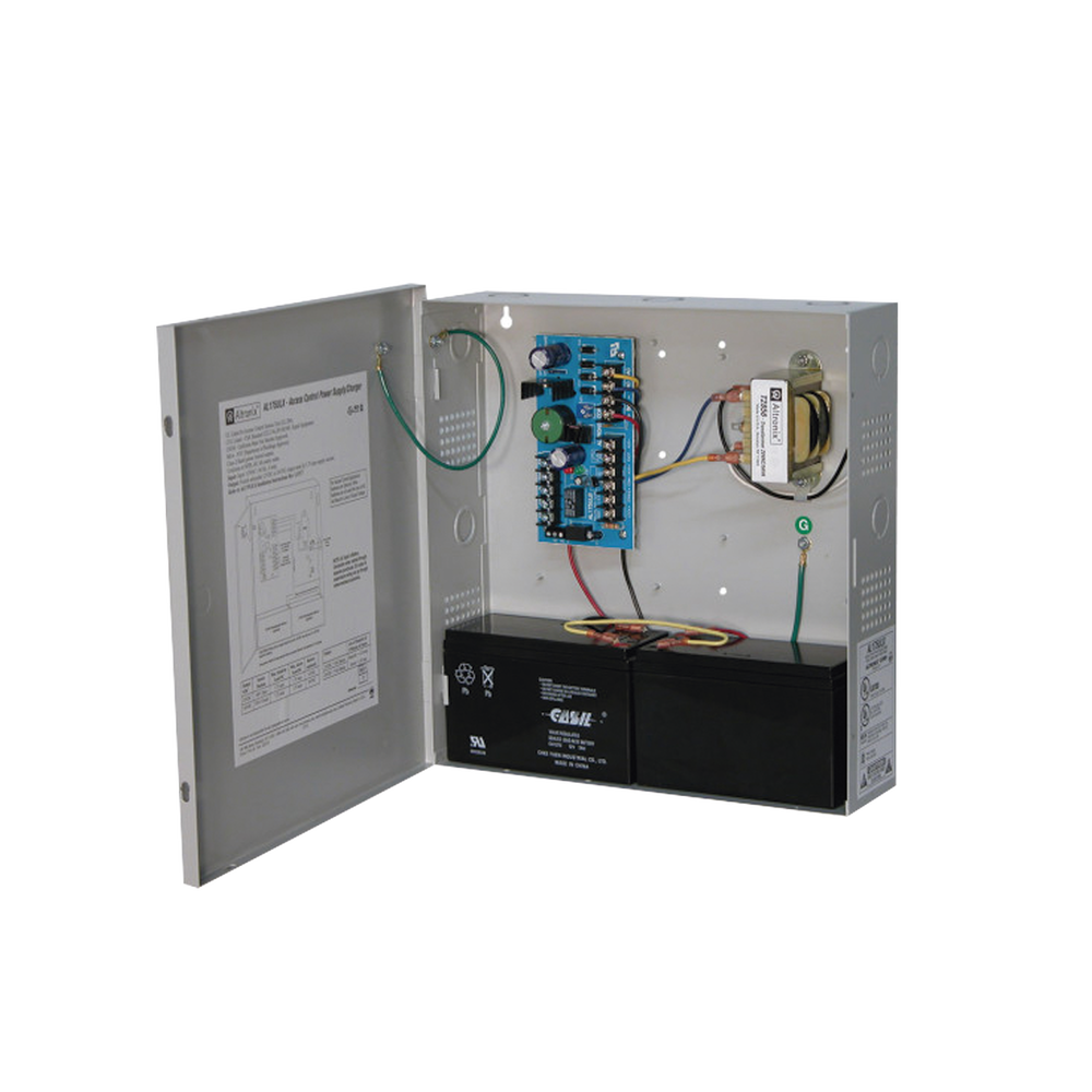 Fuente de poder para control de acceso de 12/24 Vcc @ 1.75 A