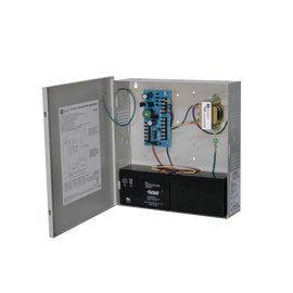 Fuente de poder para control de acceso de 12/24 Vcc @ 1.75 A