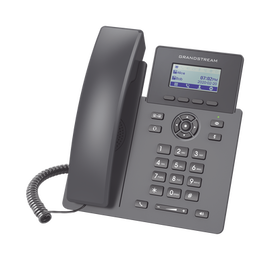 Teléfono IP Grado Operador, 2 líneas SIP con 2 cuentas, PoE, codec Opus, IPV4/IPV6 con gestión en la nube GDMS